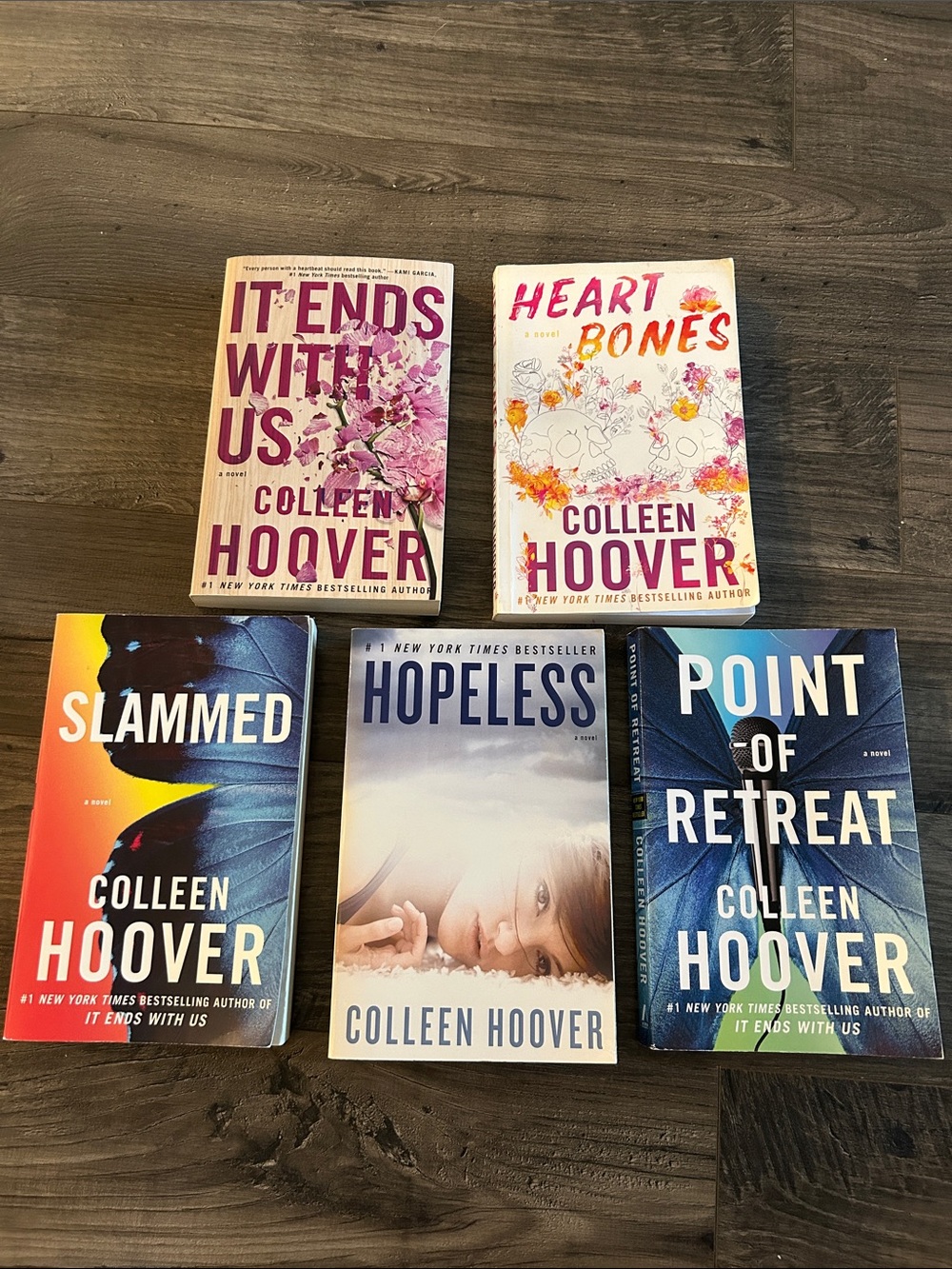 Colleen Hoover Books